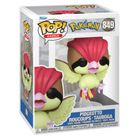 Pokémon - Figurine Pop! - Roucoups - n°849