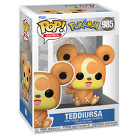 Pokémon - Figurine Pop! - Teddiursa - n°985