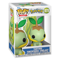Pokémon - Figurine Pop! - Tortipouss - n°1078