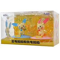 Pokémon - Figurine - Posipi & Négapi - Twinkmont - Pack de 2
