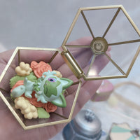 Pokémon - Figurine - Poussacha - Romantic Collection - Re-Ment