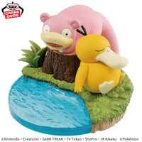 Pokémon - Figurine - Psykokwak & Ramoloss