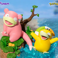 Pokémon - Figurine - Psykokwak & Ramoloss - Funism Prime Figure 20 cm