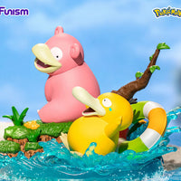 Pokémon - Figurine - Psykokwak & Ramoloss - Funism Prime Figure 20 cm