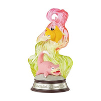 Pokémon - Figurine - Psykokwak & Ramoloss - Swing Vignette Collection 3 - Re-Ment