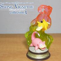 Pokémon - Figurine - Psykokwak & Ramoloss - Swing Vignette Collection 3 - Re-Ment
