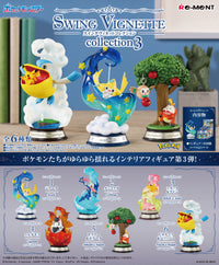 Pokémon - Figurine - Pyrax - Swing Vignette Collection 3 - Re-Ment