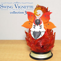 Pokémon - Figurine - Pyrax - Swing Vignette Collection 3 - Re-Ment