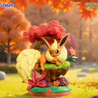 Pokémon - Figurine - Pyroli - Enjoy! Eevee Series