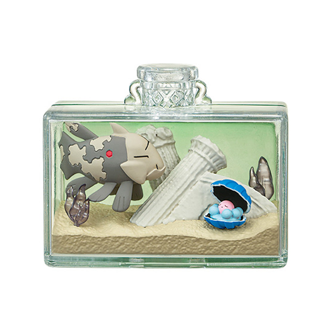 Pokémon - Figurine Relicanth & Coquiperl - Aqua Bottle Collection