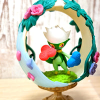 Pokémon - Figurine - Roserade - Ovaltique Collection - Re-Ment