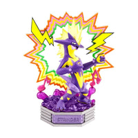 Pokémon - Figurine - Salarsen Forme Aigüe - Neon Party