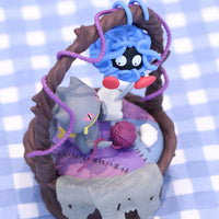 Pokémon - Figurine - Saquedeneu & Branette - Sweet Craft Collection