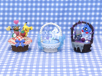Pokémon - Figurine - Saquedeneu & Branette - Sweet Craft Collection