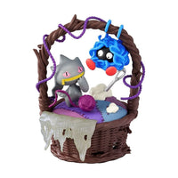 Pokémon - Figurine - Saquedeneu & Branette - Sweet Craft Collection