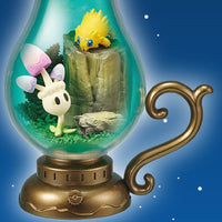 Pokémon - Figurine - Spododo & Statitik - Lantern Diorama - Re-Ment