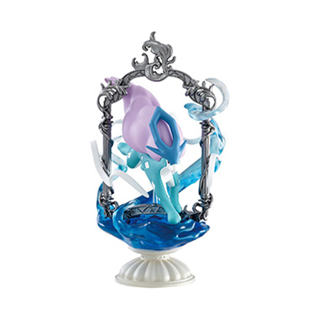 Pokémon - Figurine Suicune - Decorative Frame - Terrarium Collection