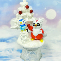 Pokémon - Figurine - Tiplouf & Cadoizo - Diamond Dust