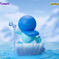 Pokémon - Figurine - Tiplouf - Twinkmont