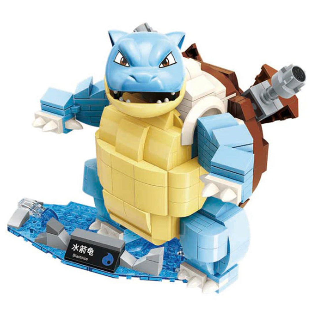 POKEMON - Figurine Tortank - KEEPPLEY BLOCK