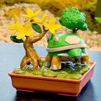 Pokémon - Figurine - Torterra - Pocket Bonsai Vol.3