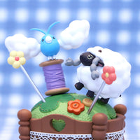 Pokémon - Figurine - Tylton & Moumouton - Sweet Craft Collection