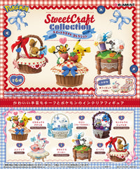Pokémon - Figurine - Tylton & Moumouton - Sweet Craft Collection
