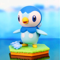 Pokémon - Figurines Animées à Remontoir - Lot de 6