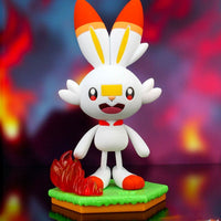 Pokémon - Figurines Animées à Remontoir - Lot de 6