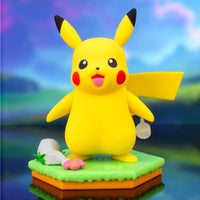 Pokémon - Figurines Animées à Remontoir - Lot de 6