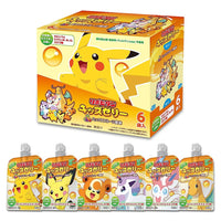 POKÉMON - Gourde Gelée Multi-fruits - Mix Pokémon