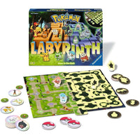 Pokémon - Jeu de Société Labyrinth Glow in the Dark