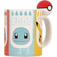 Pokémon - Mug 3D - Anse Pokéball