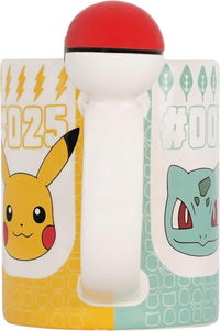 Pokémon - Mug 3D - Anse Pokéball