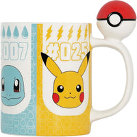 Pokémon - Mug 3D - Anse Pokéball