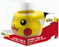 Pokémon - Mug 3D - Pikachu