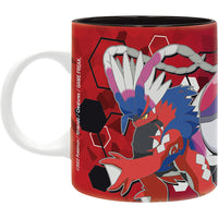 Pokémon - Mug - Légendaires Écarlate et Violet