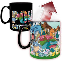Pokémon - Mug Magique - Attrapez-les Tous !