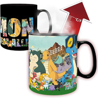 Pokémon - Mug Magique - Attrapez-les Tous !
