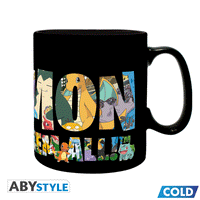 Pokémon - Mug Magique - Attrapez-les Tous !