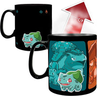 Pokémon - Mug Magique - Starters & Evolutions