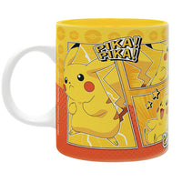 Pokémon - Mug - Pikachu Bande Dessinée