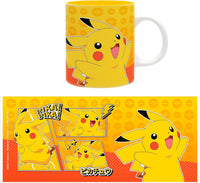 Pokémon - Mug - Pikachu Bande Dessinée