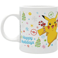 Pokémon - Mug - Pikachu Happy Christmas