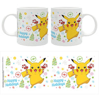 Pokémon - Mug - Pikachu Happy Christmas