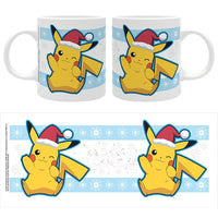 Pokémon - Mug - Pikachu Noël