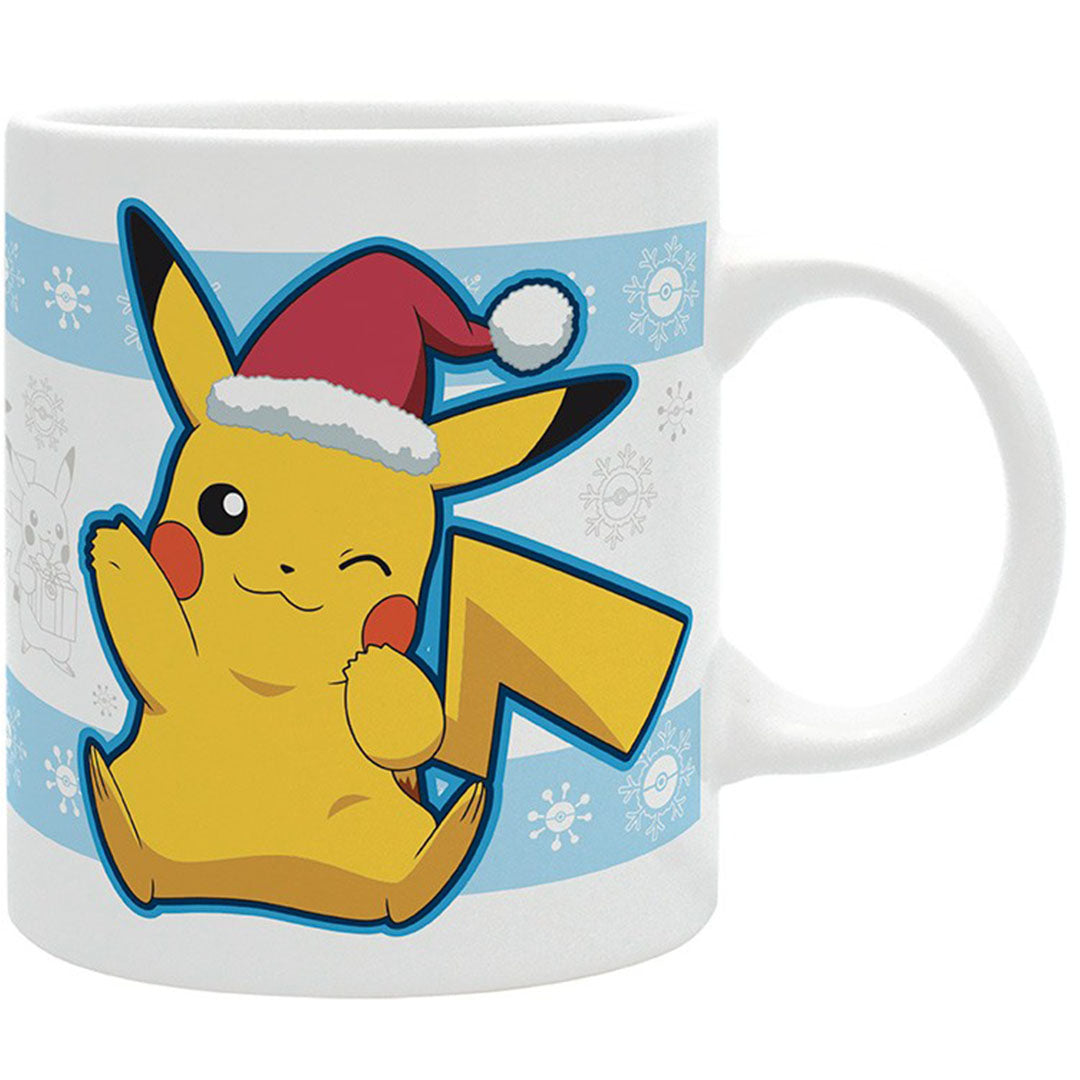 POKÉMON - Mug - Pikachu Noël