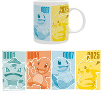 Pokémon - Mug - Starters Kanto