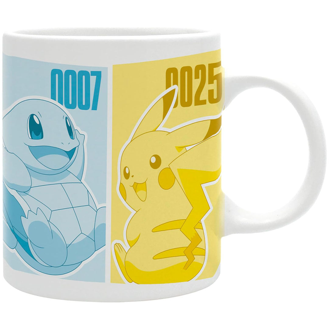 Pokémon - Mug - Starters Kanto