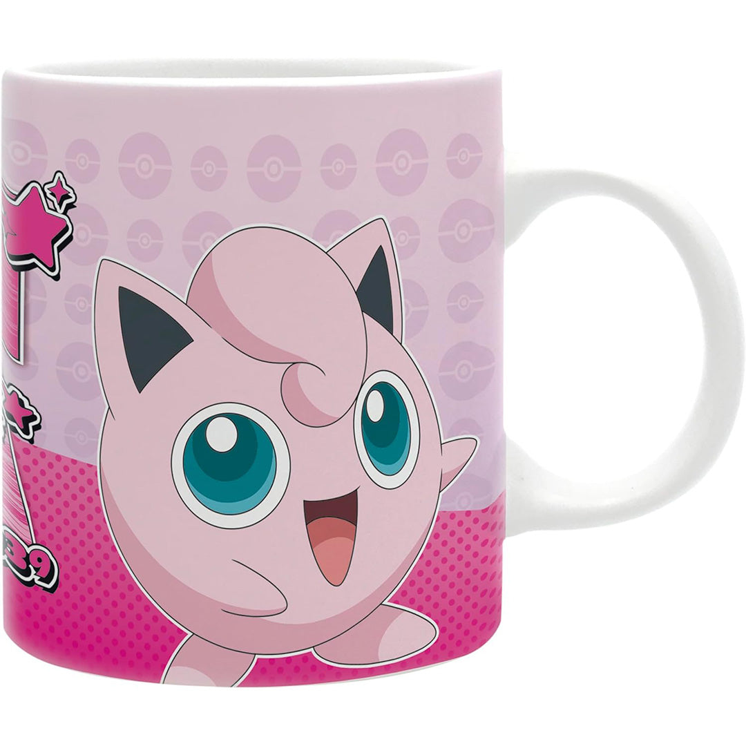 Pokémon - Mug - Rondoudou